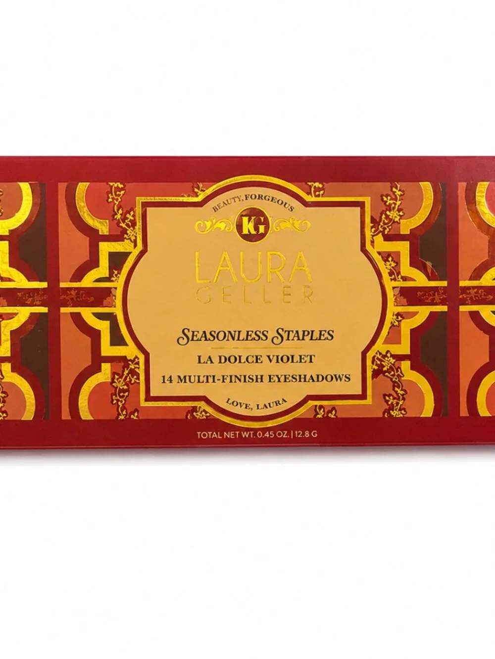 Laura Geller Seasonless Staples La Dolce Violet Eyeshadow Palette – 14 Multi-Fin